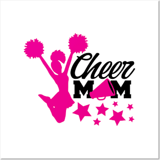 Cheer Mom Posters and Art